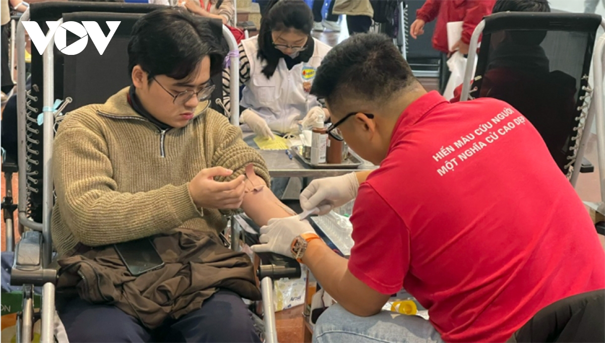 Red Sunday helps secure blood supplies for medical treatment